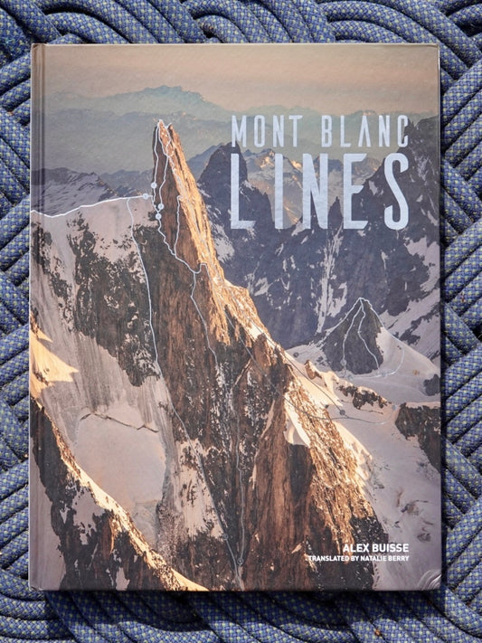 Mont Blanc Lines by Alex Buisse (2022)