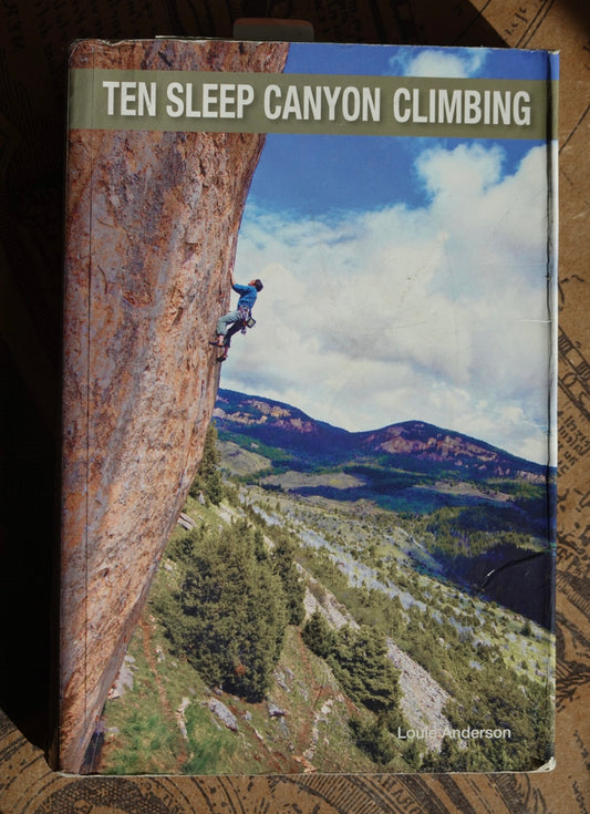 Ten Sleep Canyon Climbing by Louie Anderson (2019)