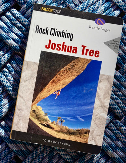 Rock Climbing Joshua Tree by Randy Vogel (1992)