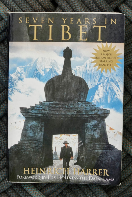 Seven Years in Tibet by Heinrich Harrer (1953)