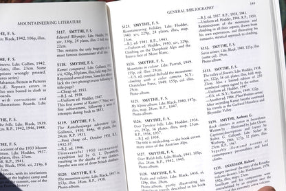 Mountaineering Literature: A Bibliography by Jill Neate (1986)