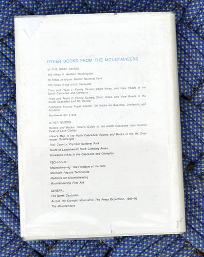 Challenge of the North Cascades by Fred Beckey (1969)