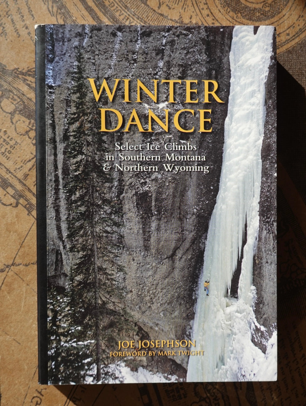 Winter Dance by Joe Josephson (2004) (SIGNED)