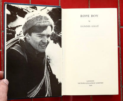 Rope Boy by Dennis Gray (1970)