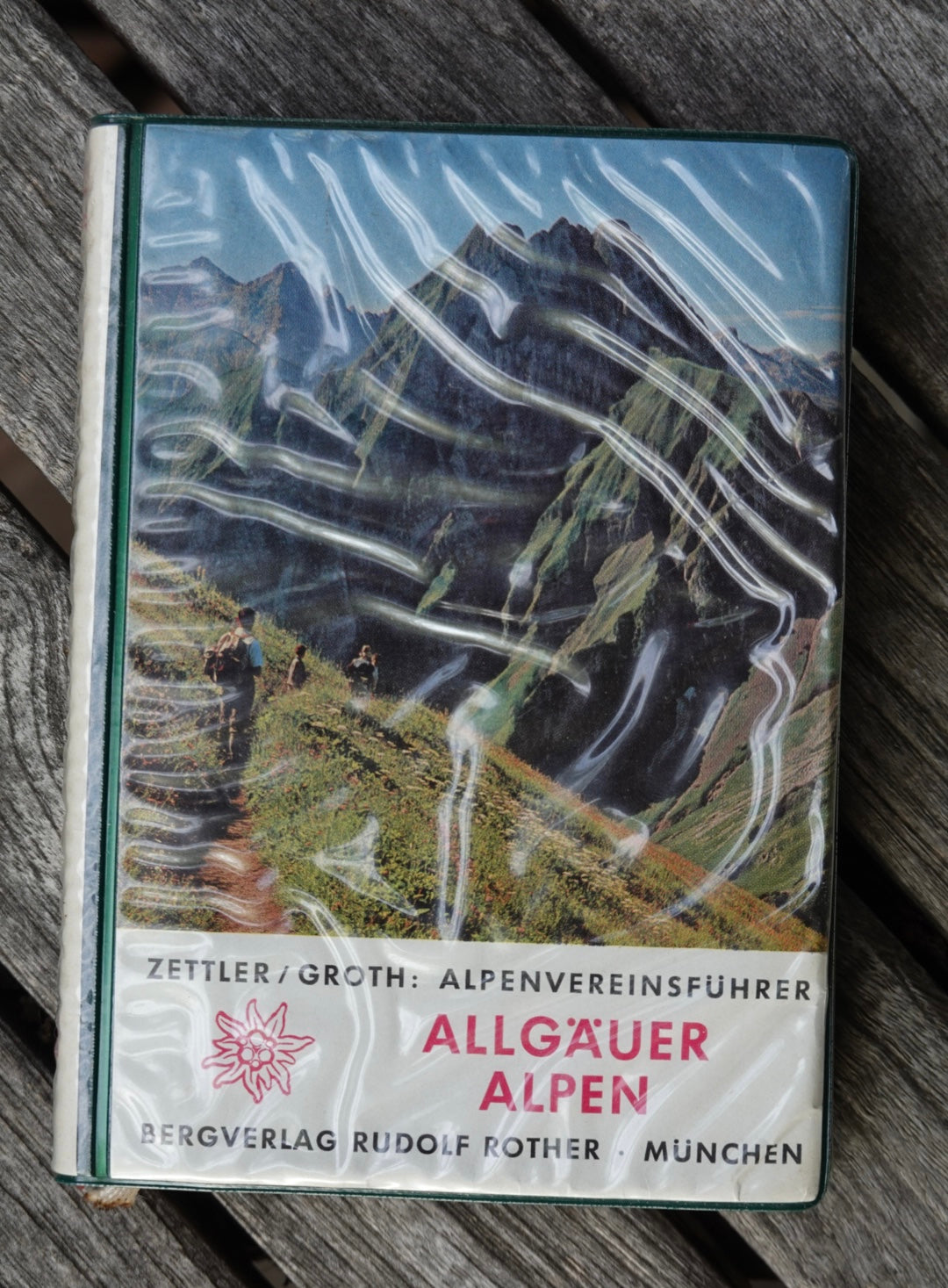 Allgäuer Alpen by Heinz Groth (1968)