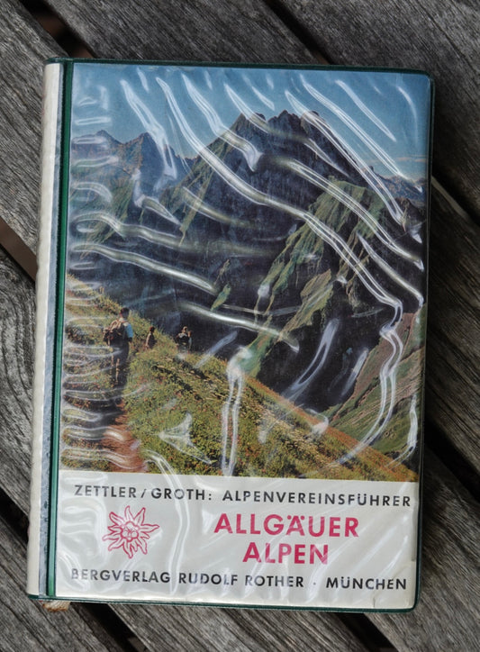 Allgäuer Alpen by Heinz Groth (1968)