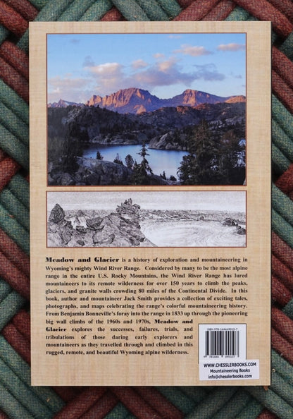 Meadow and Glacier: Mountaineering in the Wind River Range by Jack Smith (2019) (SIGNED)