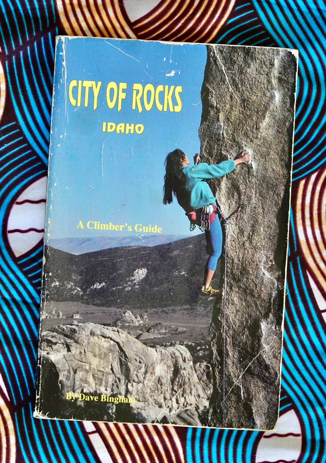 City of Rocks Idaho by Dave Bingham (1991)