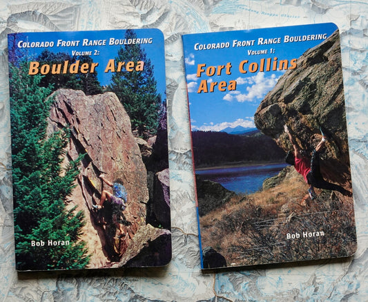 Colorado Front Range Bouldering SET by Bob Horan (1995)