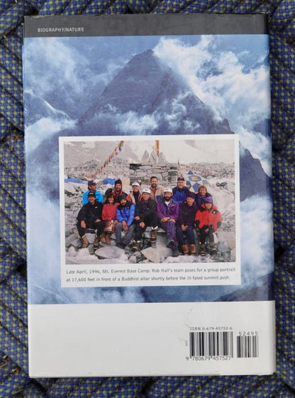 Into Thin Air by Jon Krakauer (1997)