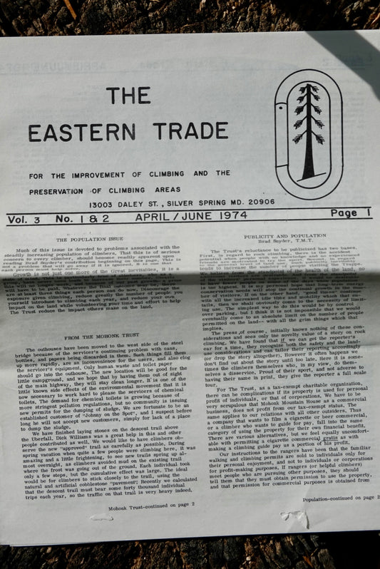 The Eastern Trade Vol 3, 1 & 2 (1974)