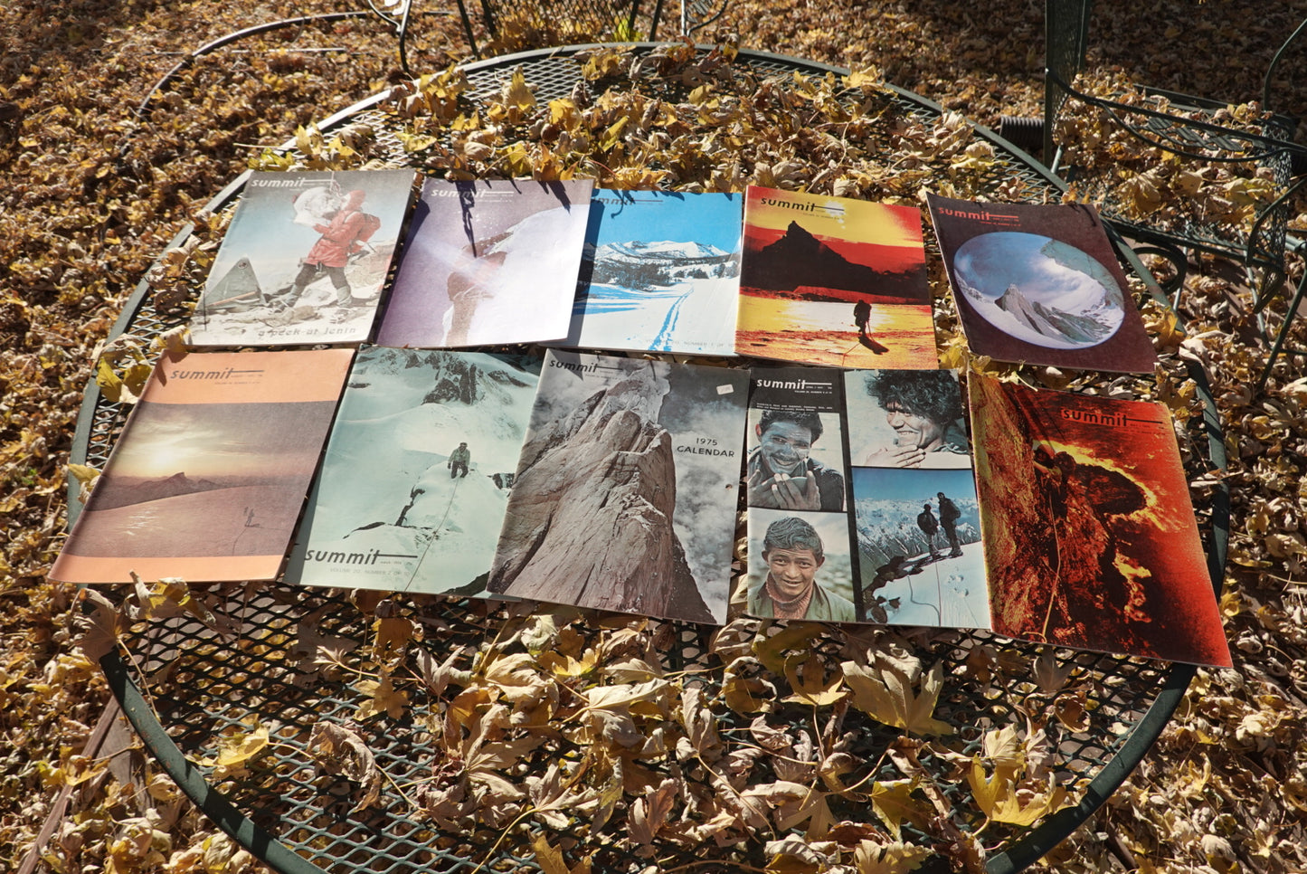 Summit Magazine Complete Year 1974 (10 issues)