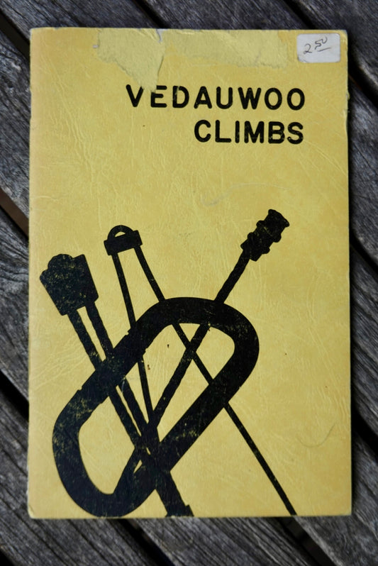 Vedauwoo Climbs by Sublett, Garson, Zimmerman (1972)