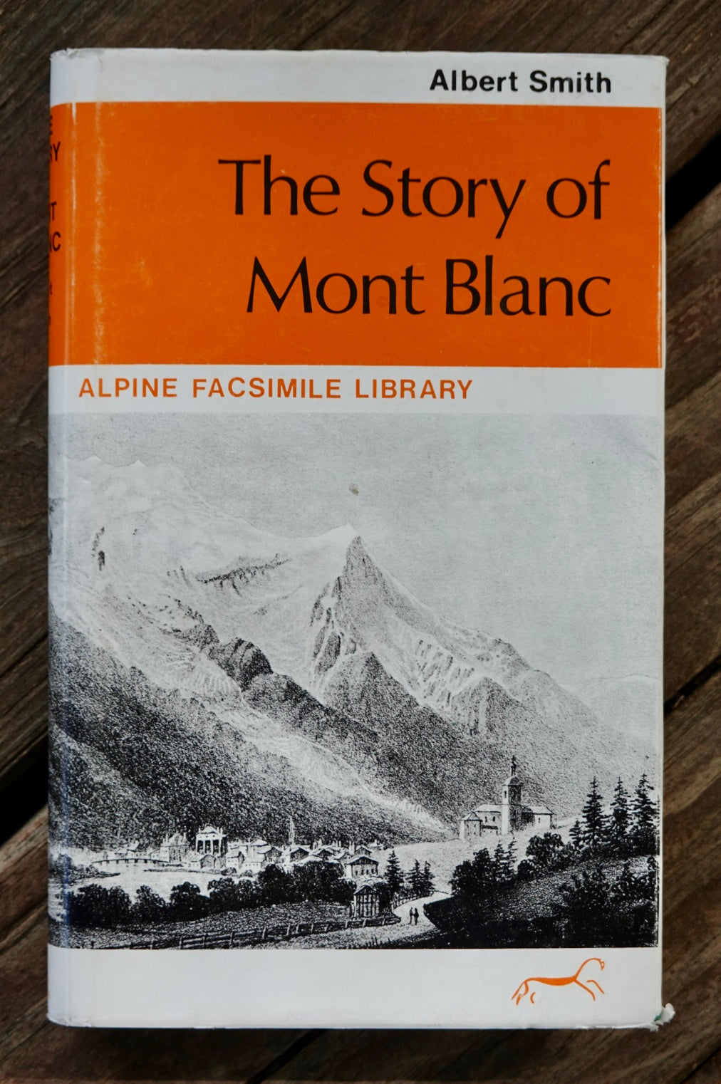 The Story of Mont Blanc by Albert Smith (1974)