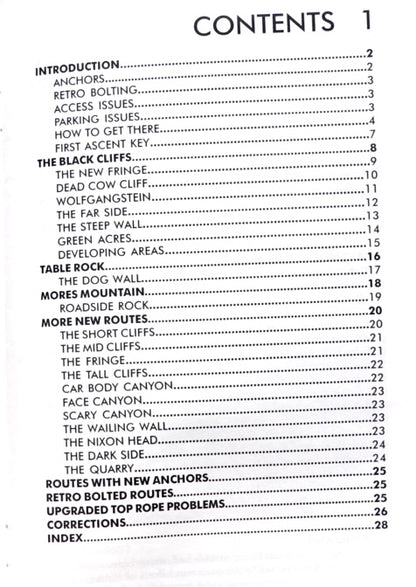 More Boise Climbs by Sandy Epeldi (1998)