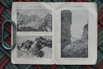 Climbs in the Horuntinder, Norway (1933)
