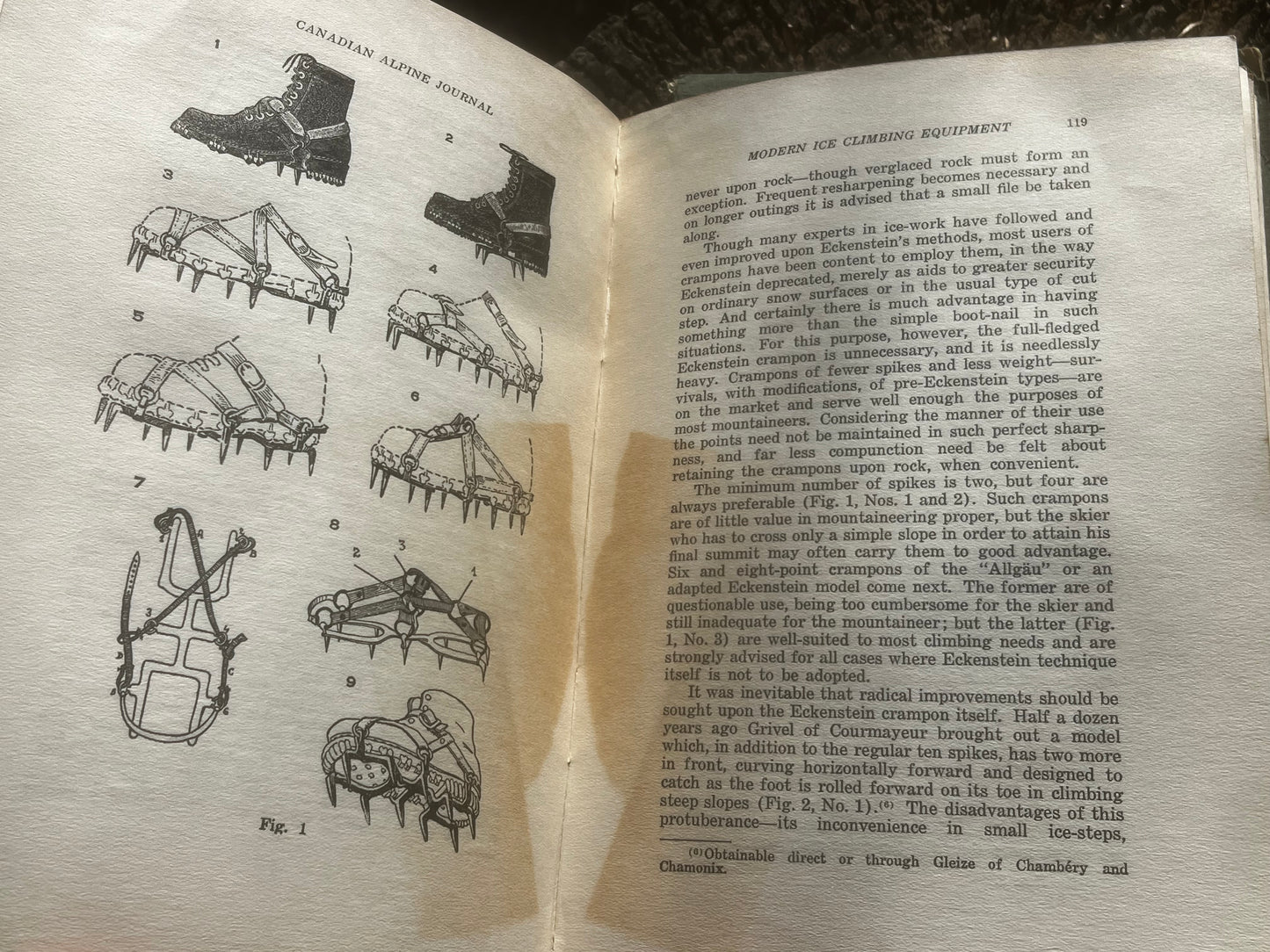 Four VERY OLD Canadian Alpine Journals (1920s-1930s)