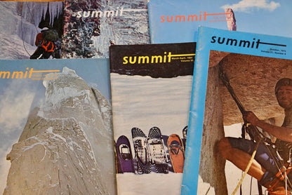 Summit Magazine LOT of SIX (6) issues - 1975-1976