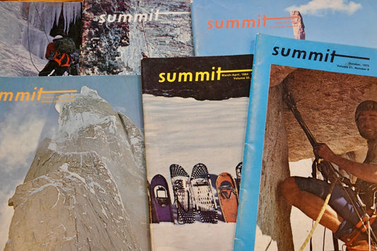 Summit Magazine LOT of SIX (6) issues - 1975-1976