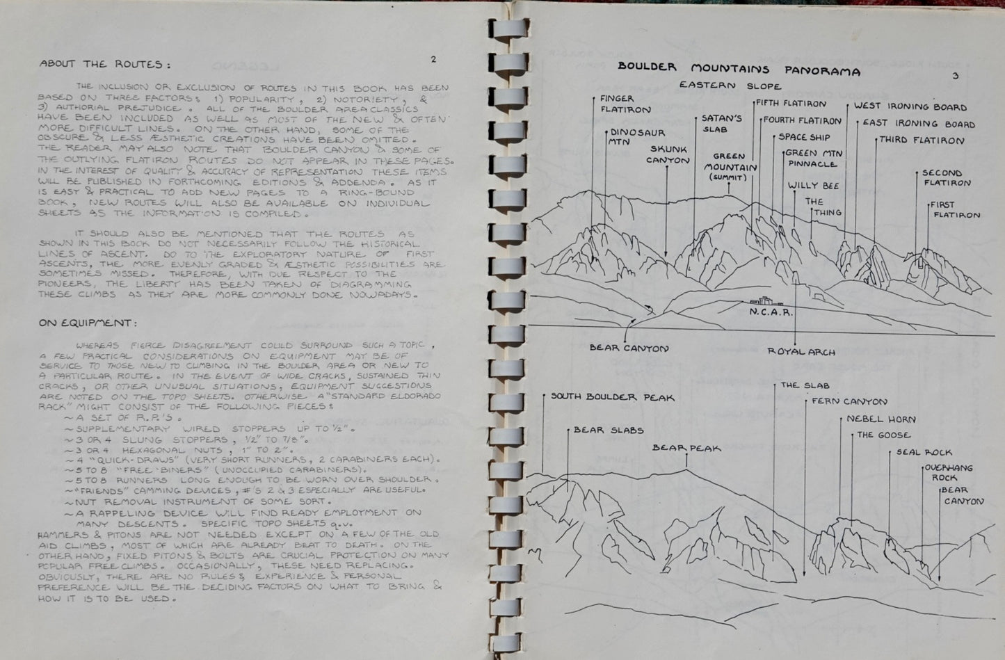 Boulder Topographics by Richard Rossiter (1981)