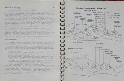 Boulder Topographics by Richard Rossiter (1981)