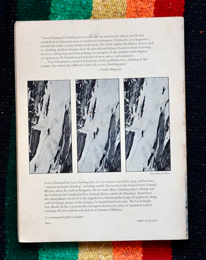 Climbing Ice by Yvon Chouinard (1978)