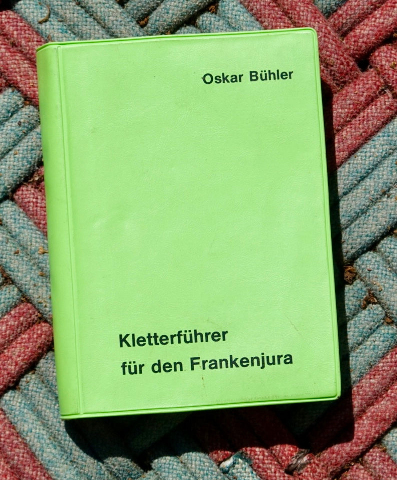 Kletterführer für den Frankenjura by Oskar Bühler (1983)