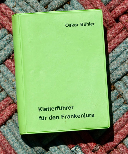 Kletterführer für den Frankenjura by Oskar Bühler (1983)