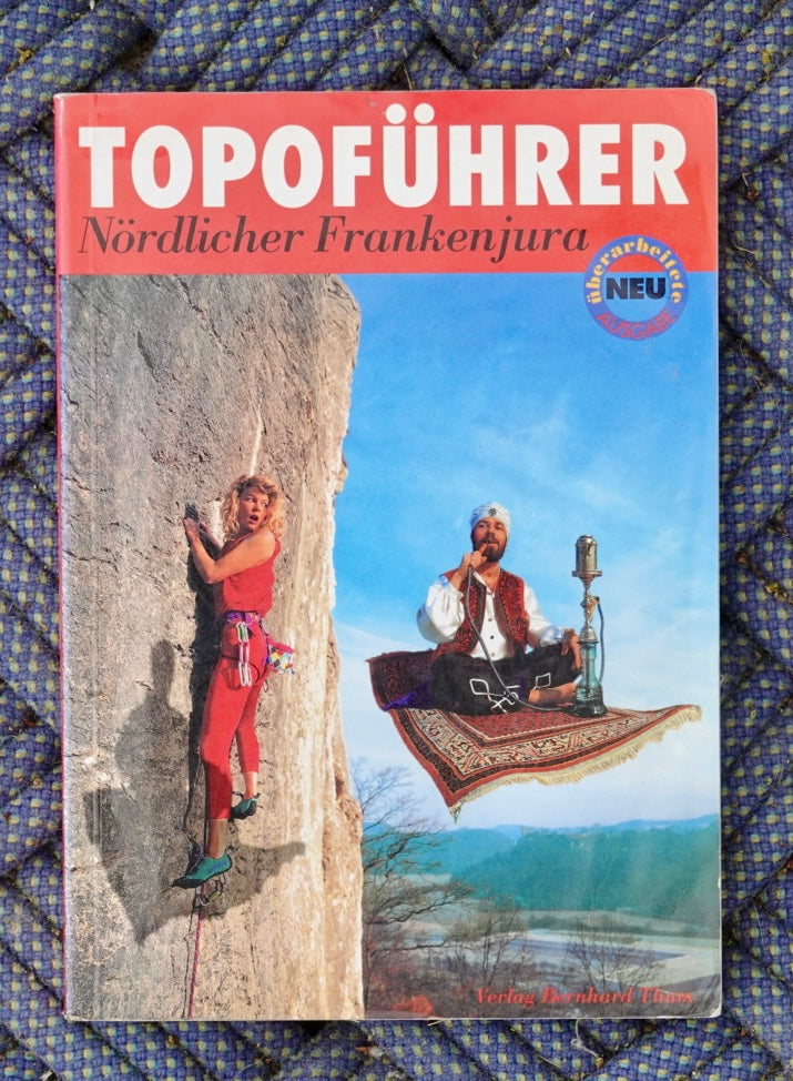 Topoführer: Nördlicher Frankenjura by Bernhard Thum (1990)
