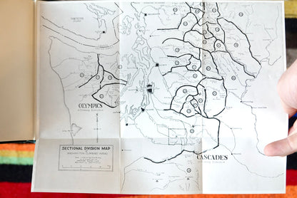 Climber’s Guide to the Cascade and Olympic Mountains of Washington by Fred Beckey (1949)