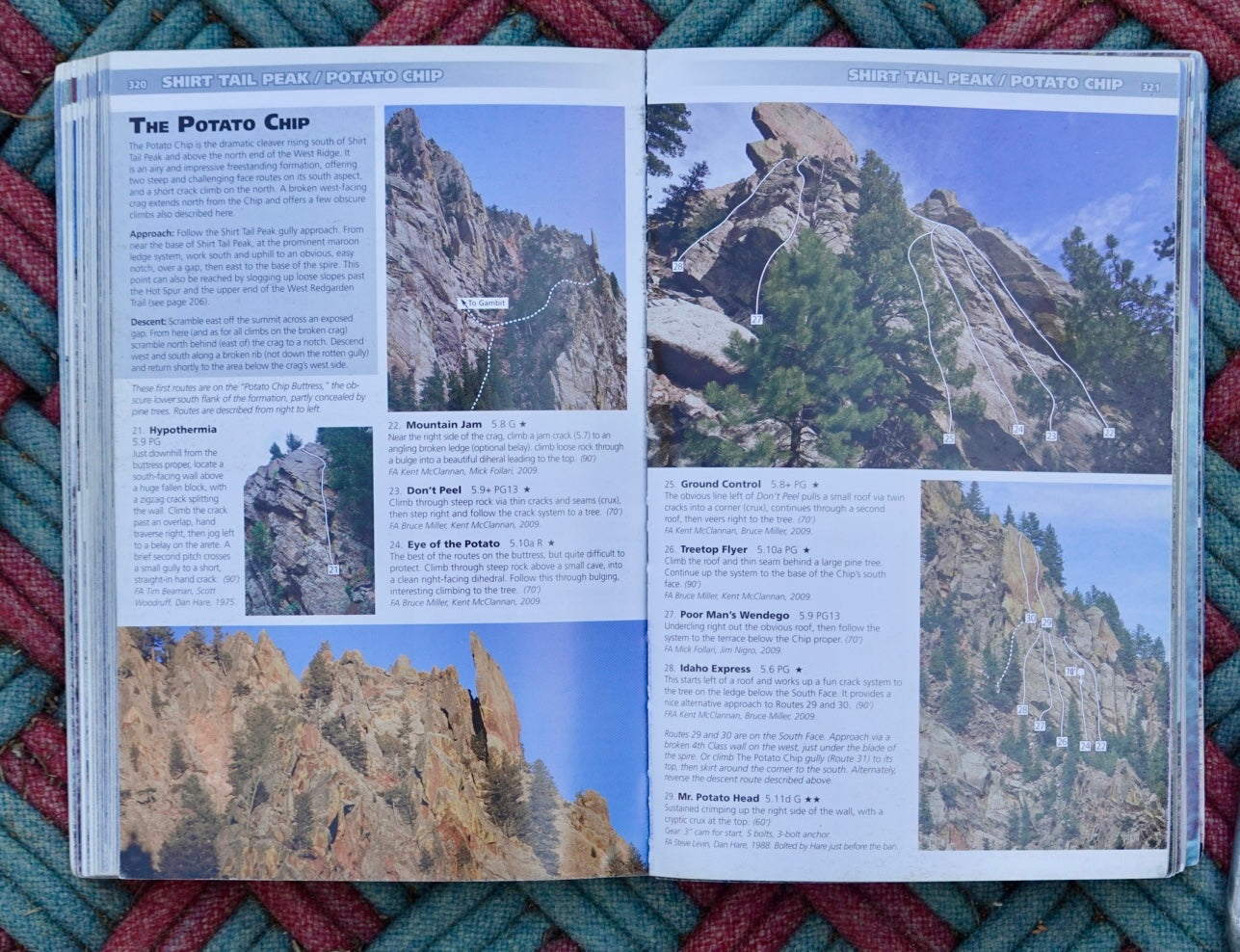 Eldorado Canyon by Steve Levin (2009)