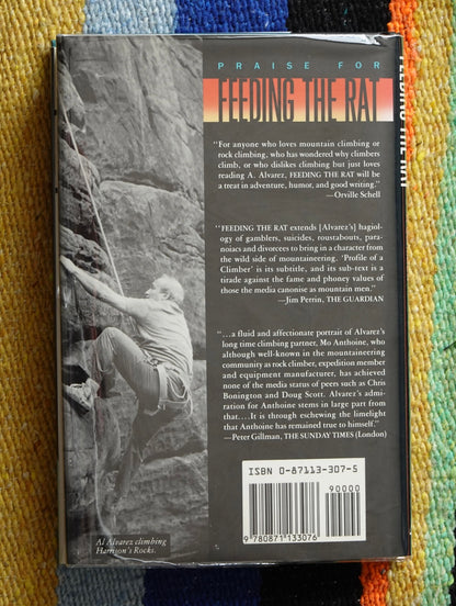 Feeding the Rat by Al Alvarez (1988)