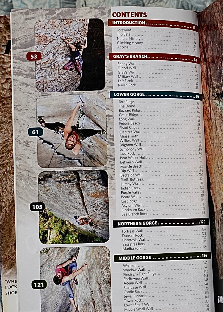 Red River Gorge North by Ray Ellington (2013)
