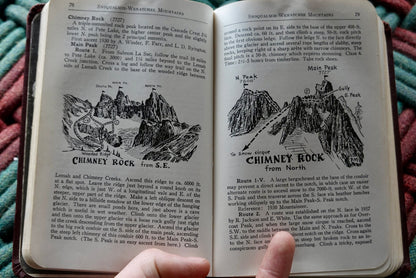 Climber’s Guide to the Cascade and Olympic Mountains of Washington by Fred Beckey (1961)