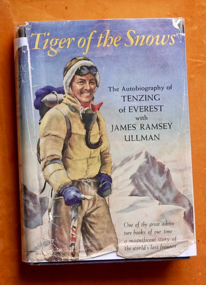 Tiger of the Snows by Tenzing Norgay (1955)