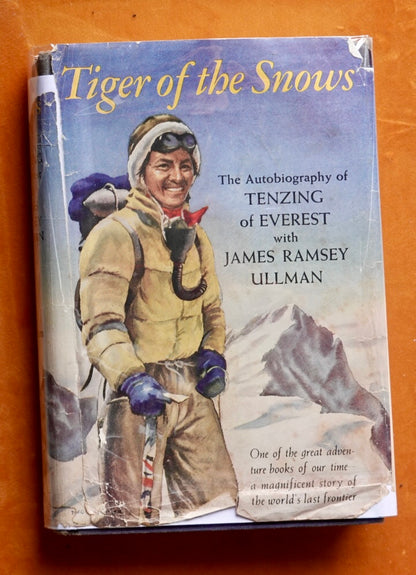 Tiger of the Snows by Tenzing Norgay (1955)