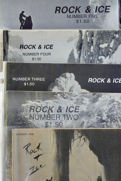 Rock and Ice Issues 1-5
