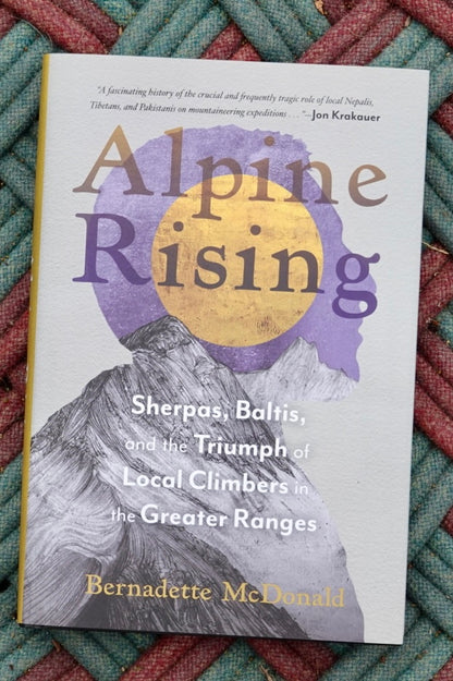 Alpine Rising by Bernadette McDonald (2024)