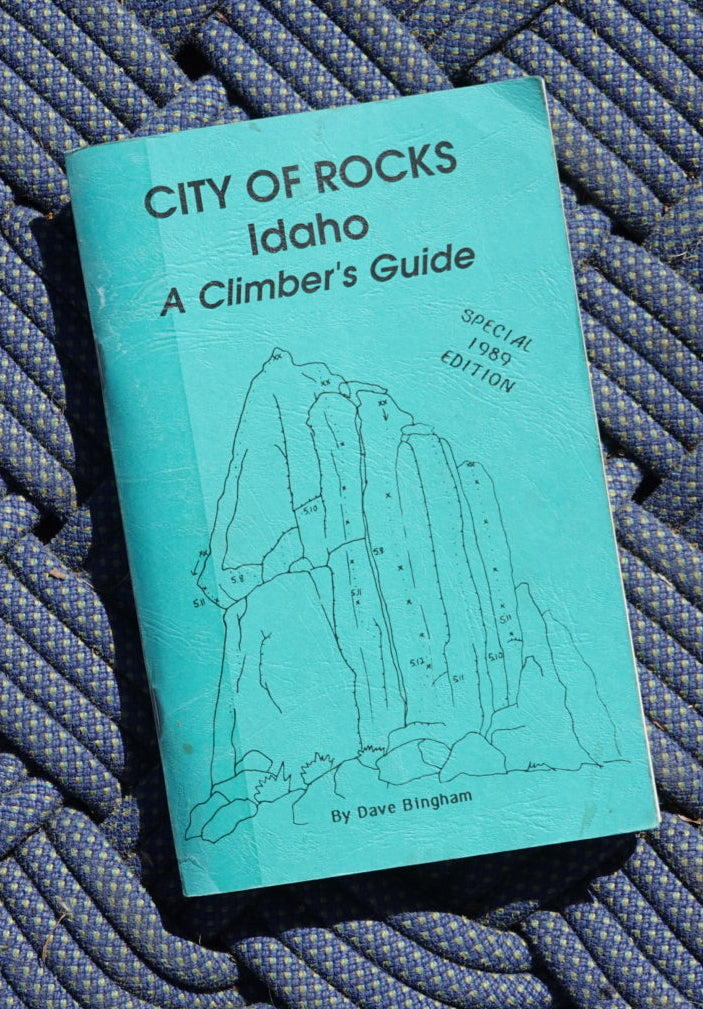 City of Rocks Idaho by Dave Bingham (1989)