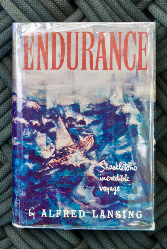 Endurance by Alfred Lansing (1959) (SIGNED BY TOM HORNBEIN)
