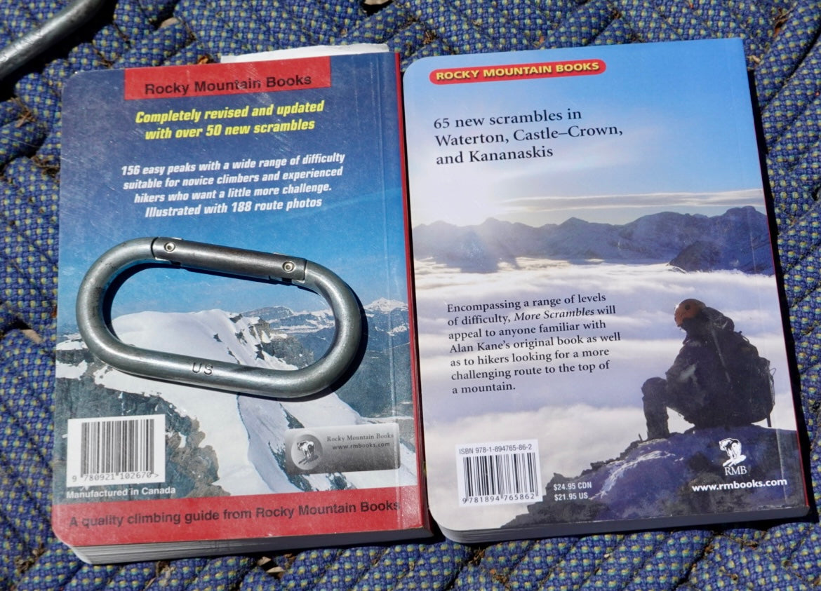 Scrambles in the Canadian Rockies (Two Book Set)