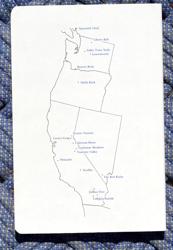 The Climber's Guide to North America: West Coast Rock Climbs by John Harlin III (1987)