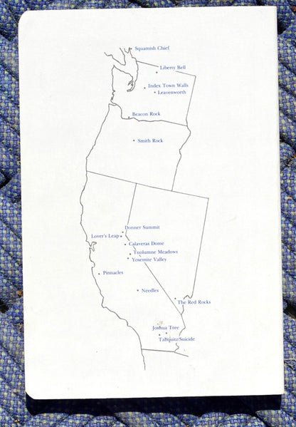 The Climber's Guide to North America: West Coast Rock Climbs by John Harlin III (1987)