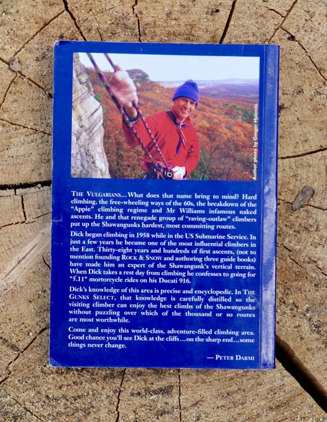The Gunks Select by Dick Williams (2001)