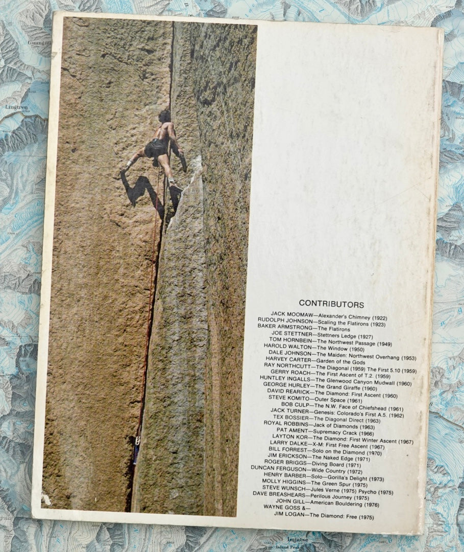 Climb! Rock Climbing in Colorado by Bob Godfrey & Dudley Chelton (1977)