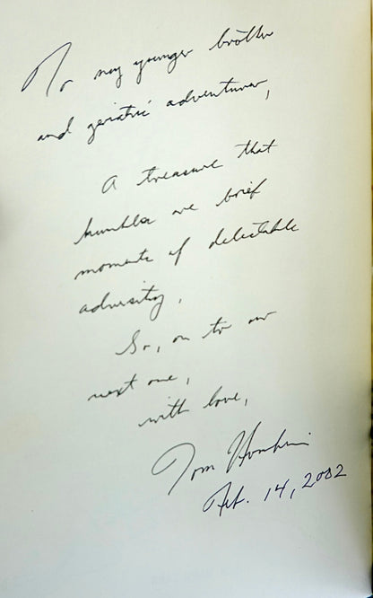 Endurance by Alfred Lansing (1959) (SIGNED BY TOM HORNBEIN)