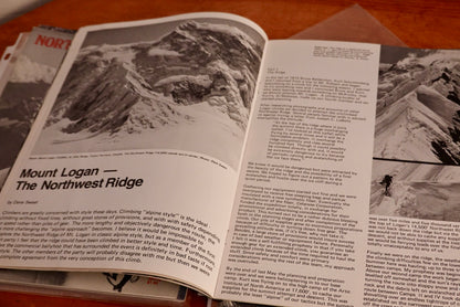 North American Climber Magazine Issue 1