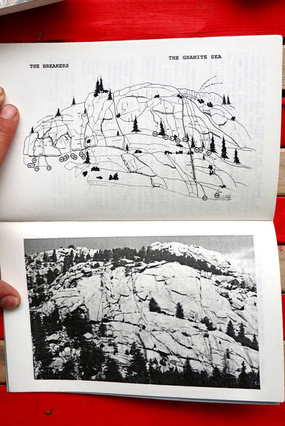 A Rock Climber's Guide to Greyrock by Craig Luebben (1991)