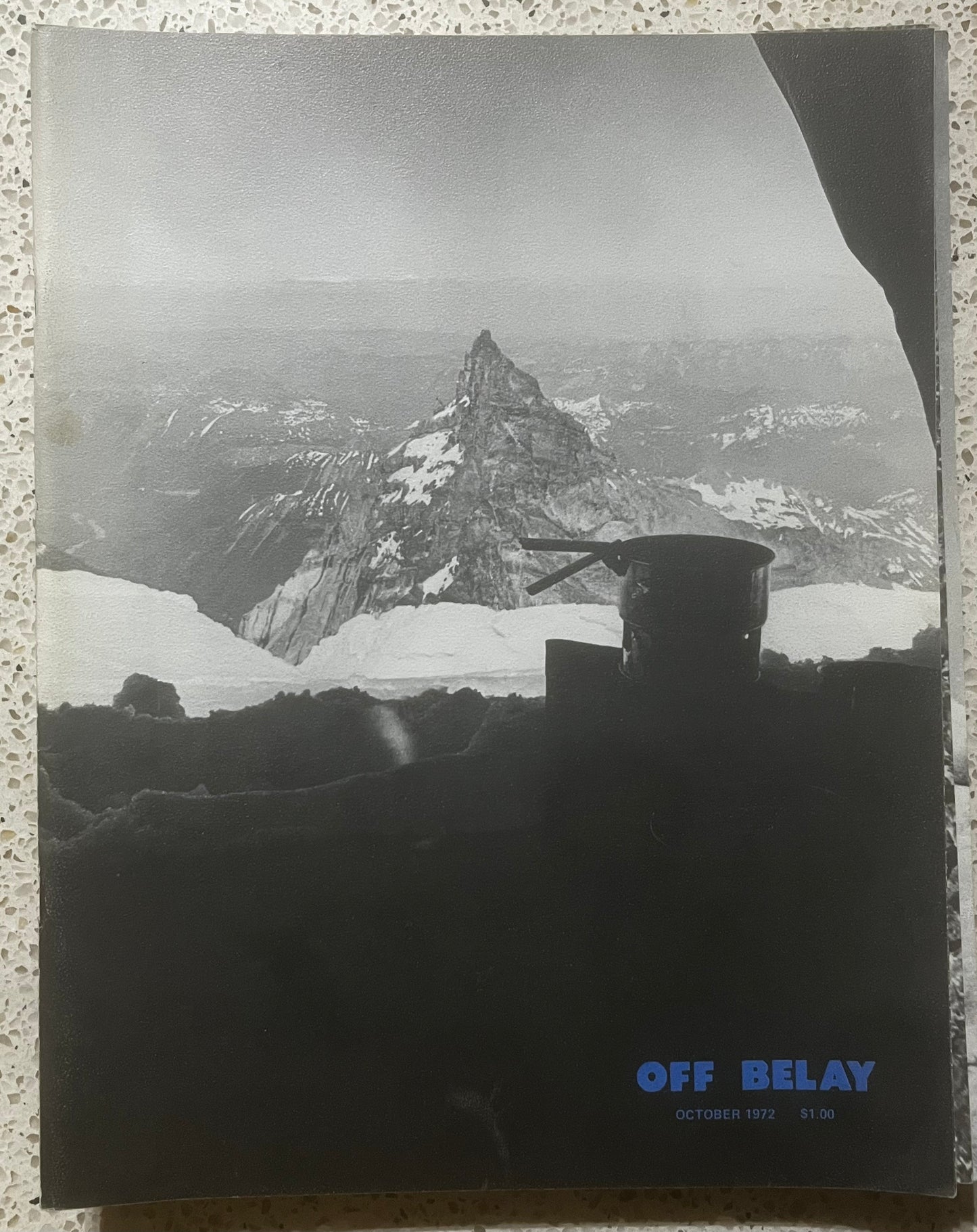 Off Belay Magazine LOT of 7 (1972-1974)