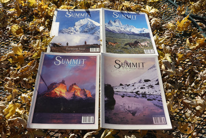 Summit Magazine Complete Year 1990 (4 issues)